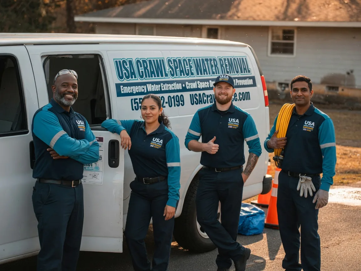 Crawl Space Water Removal company in Mcguffey, OH