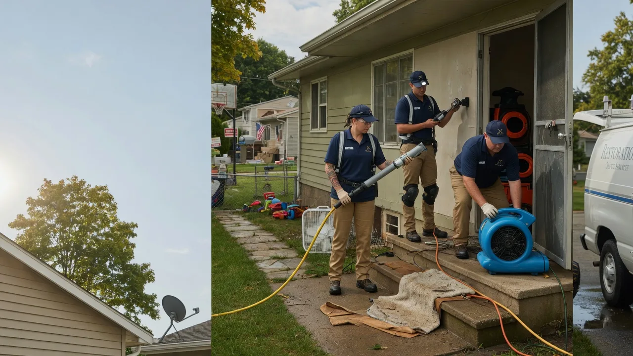 Crawl Space Water Removal in Mcguffey, OH near me