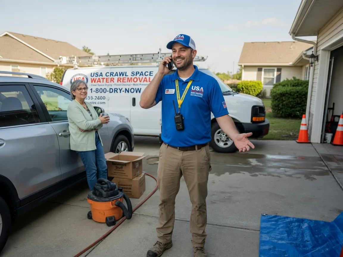 Crawl Space Water Removal Mcguffey, OH FAQs